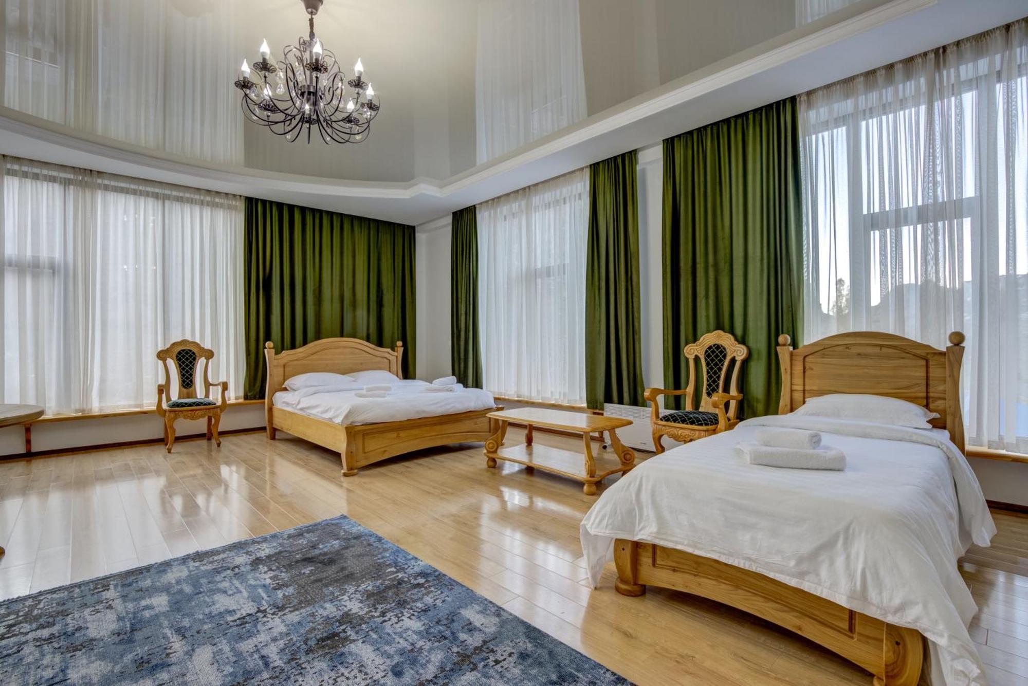 Mountain View Hot Spring Resort Kara-Bulak ภายนอก รูปภาพ