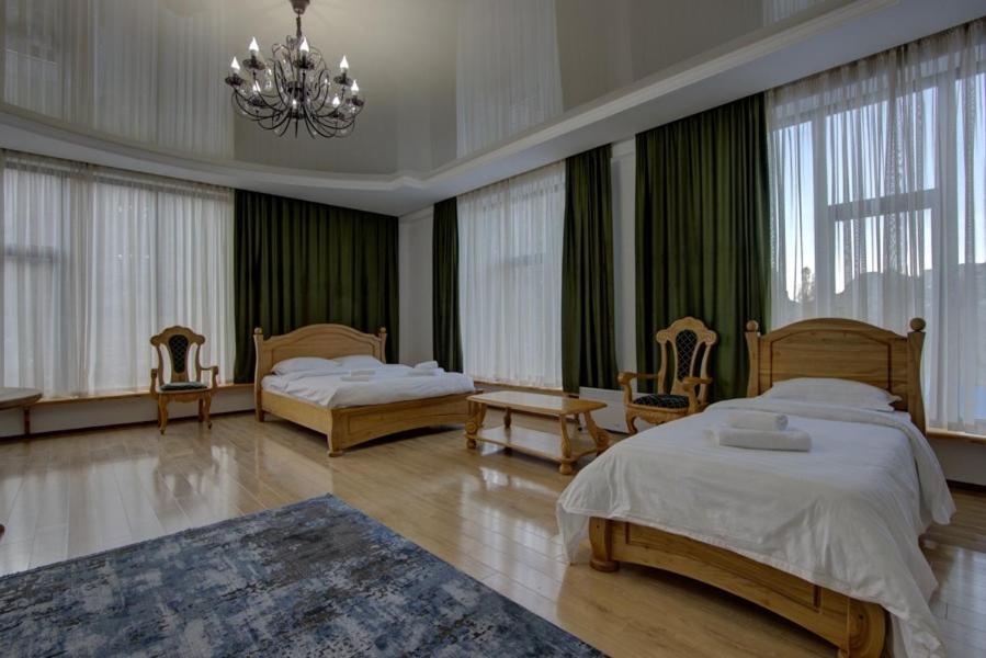 Mountain View Hot Spring Resort Kara-Bulak ภายนอก รูปภาพ