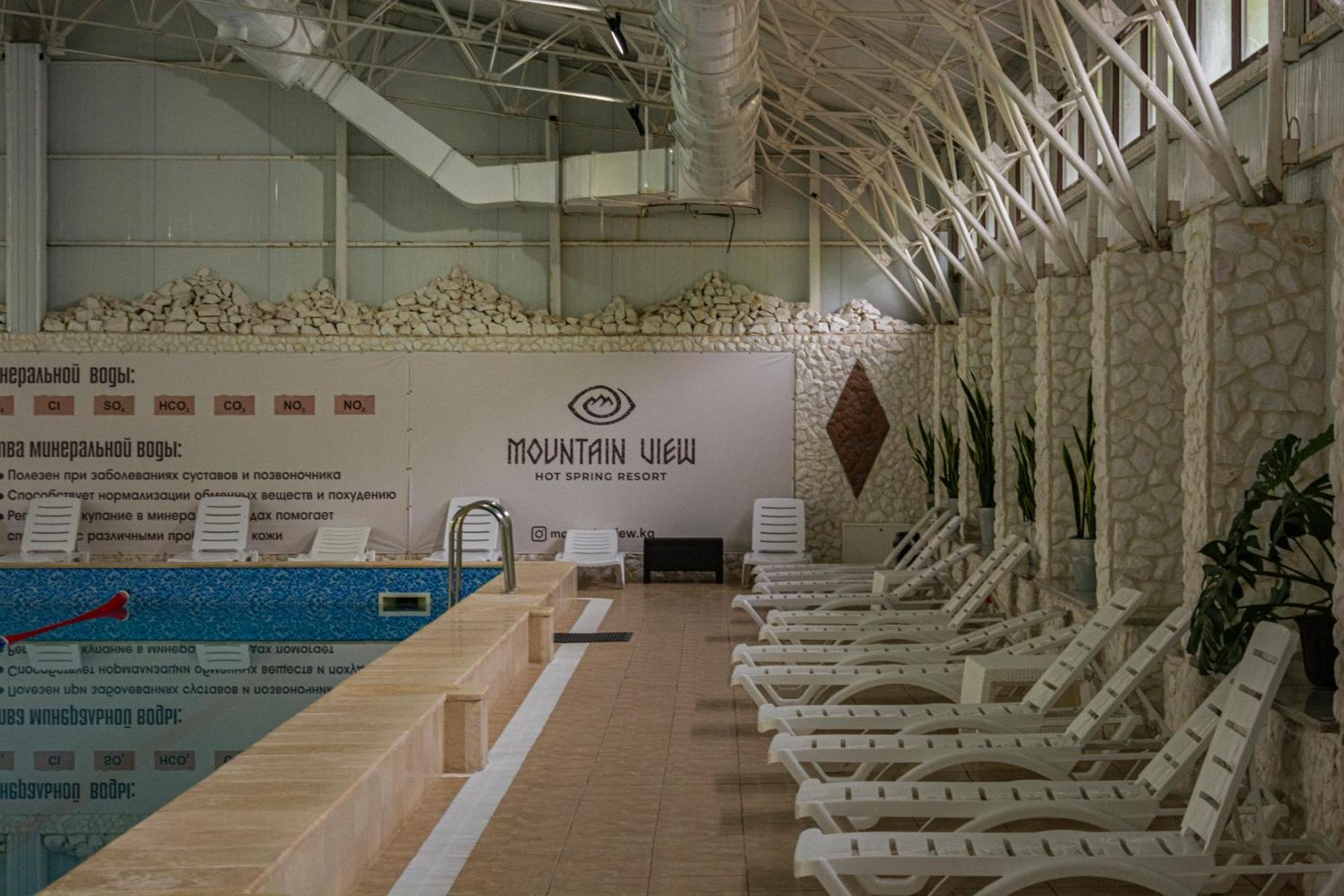 Mountain View Hot Spring Resort Kara-Bulak ภายนอก รูปภาพ