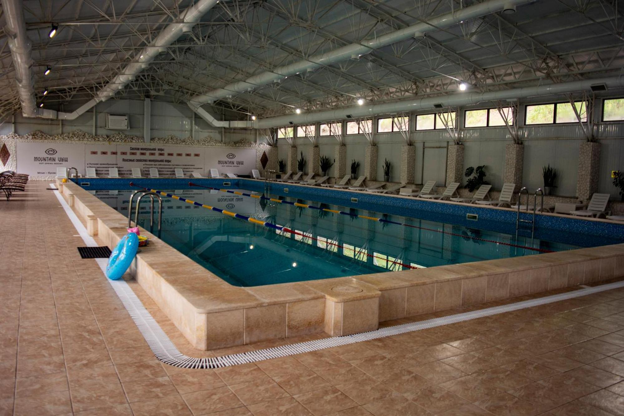Mountain View Hot Spring Resort Kara-Bulak ภายนอก รูปภาพ