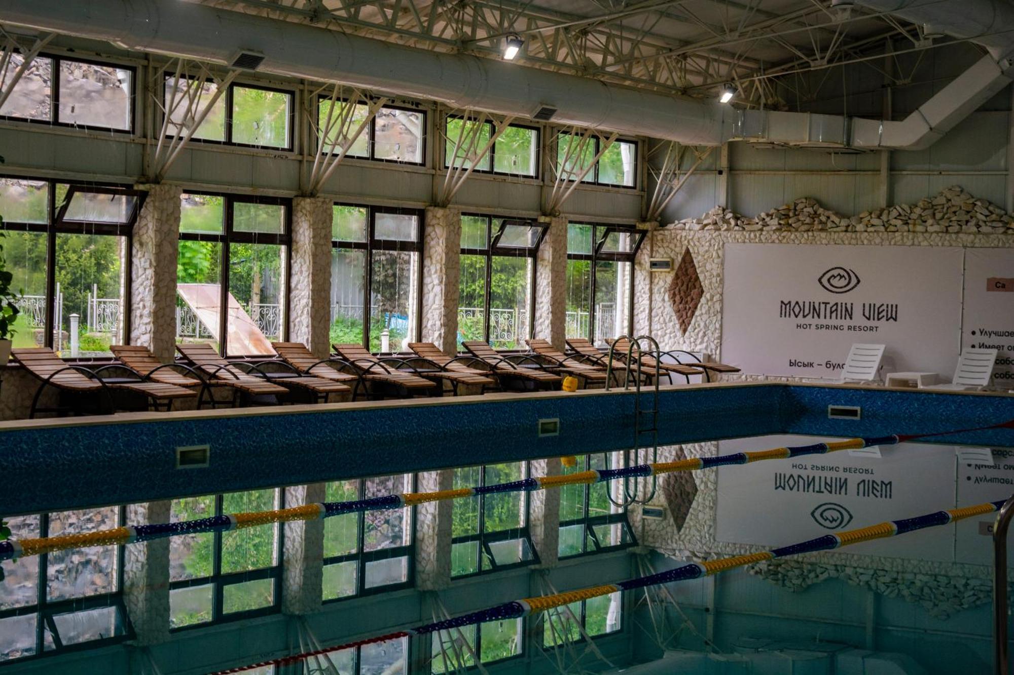 Mountain View Hot Spring Resort Kara-Bulak ภายนอก รูปภาพ