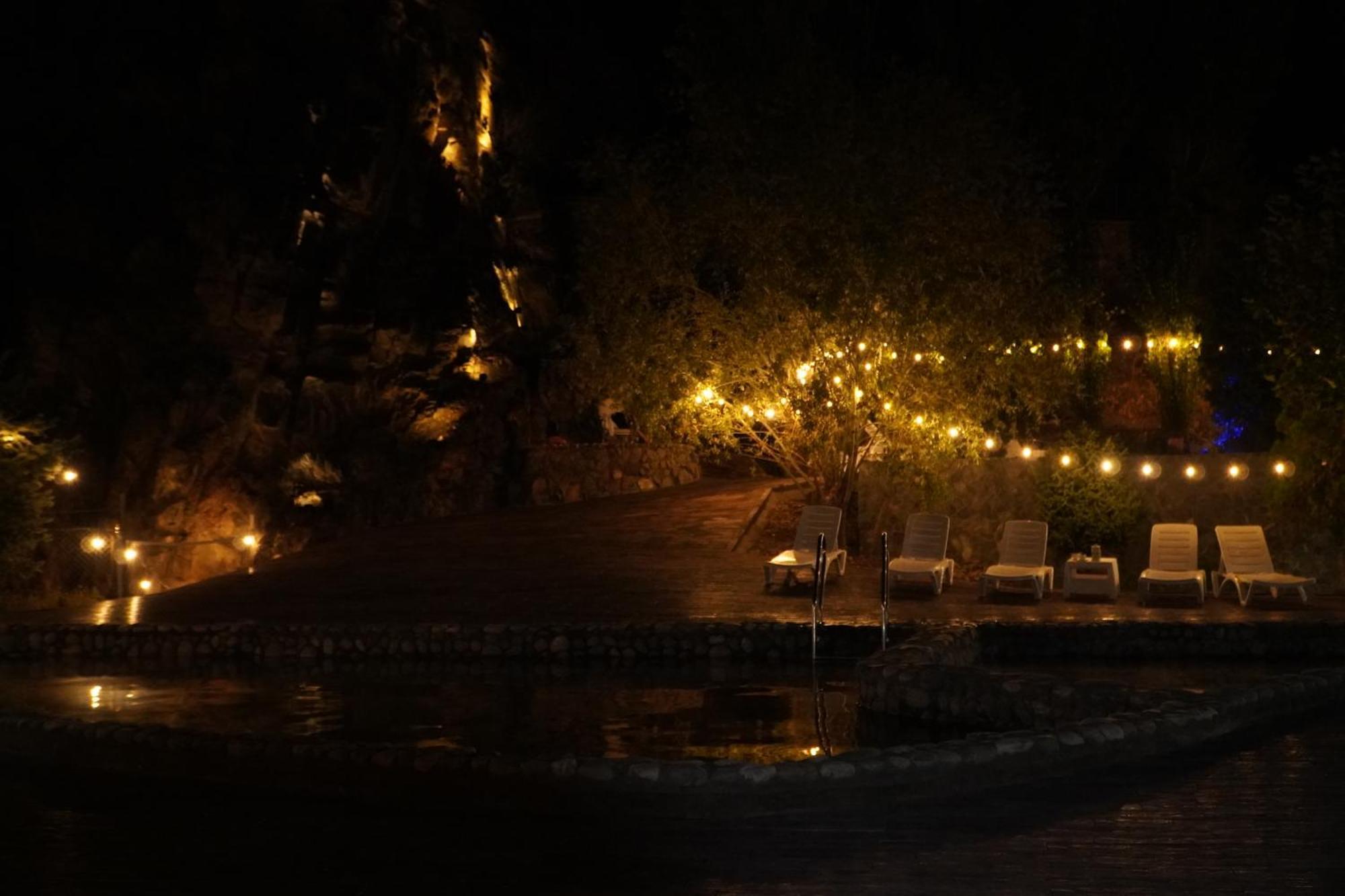 Mountain View Hot Spring Resort Kara-Bulak ภายนอก รูปภาพ